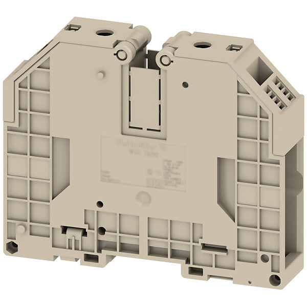 Weidmüller Durchgangsklemme 132x27x108mm WDU 70/95